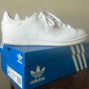 Men’s White Adidas Stan Smith Size 10 1/2